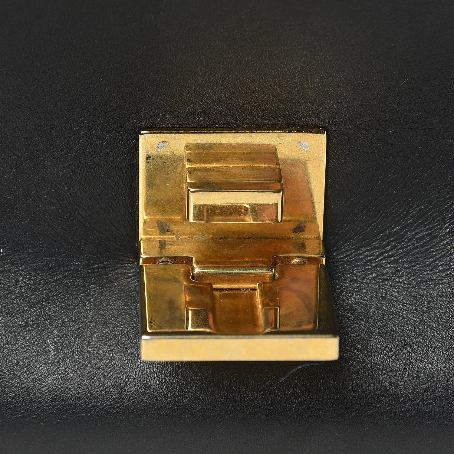 Celine Smooth Calfskin Medium Tri-Color Trapeze Blue Lavender 14 of 19
