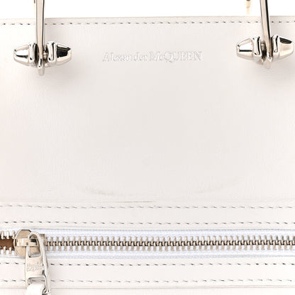 Alexander McQueen Calfskin The Short Story Shoulder Bag White 12 of 15