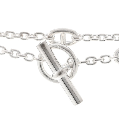 Hermes Sterling Silver Farandole Necklace 160 4 of 6