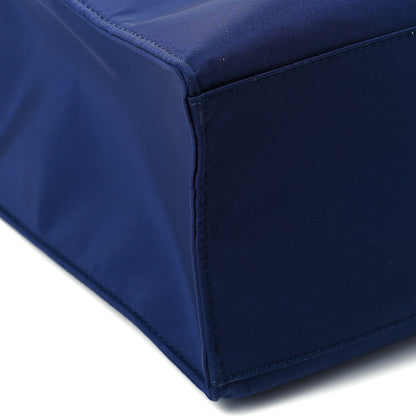 Valentino Garavani Canvas VLogo Reversible Tote Blue 9 of 10