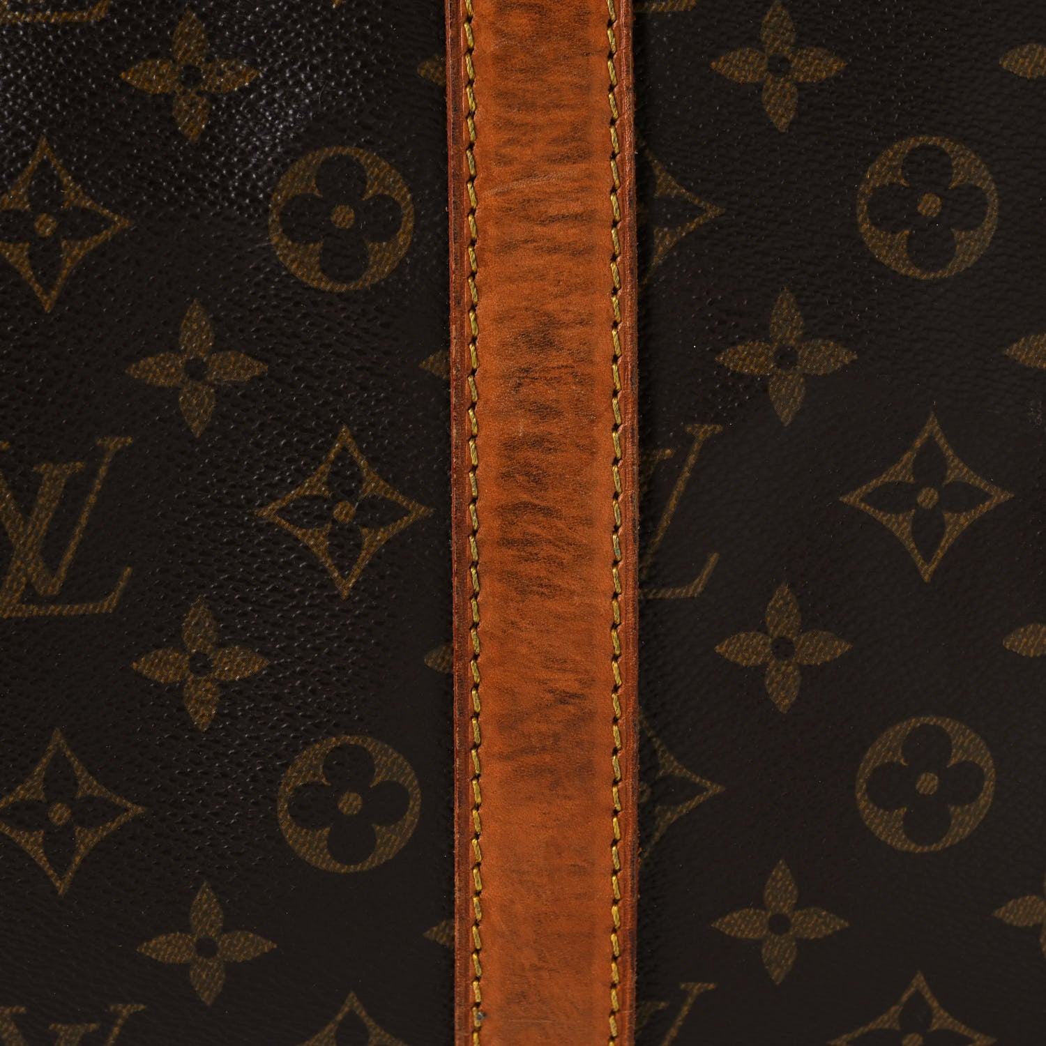 Louis Vuitton Monogram Keepall Bandouliere 55 27 of 27