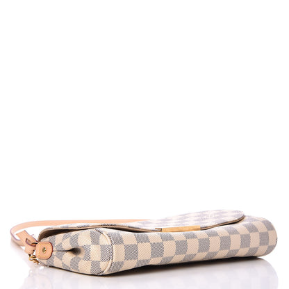 Louis Vuitton Damier Azur Favorite MM 4 of 9