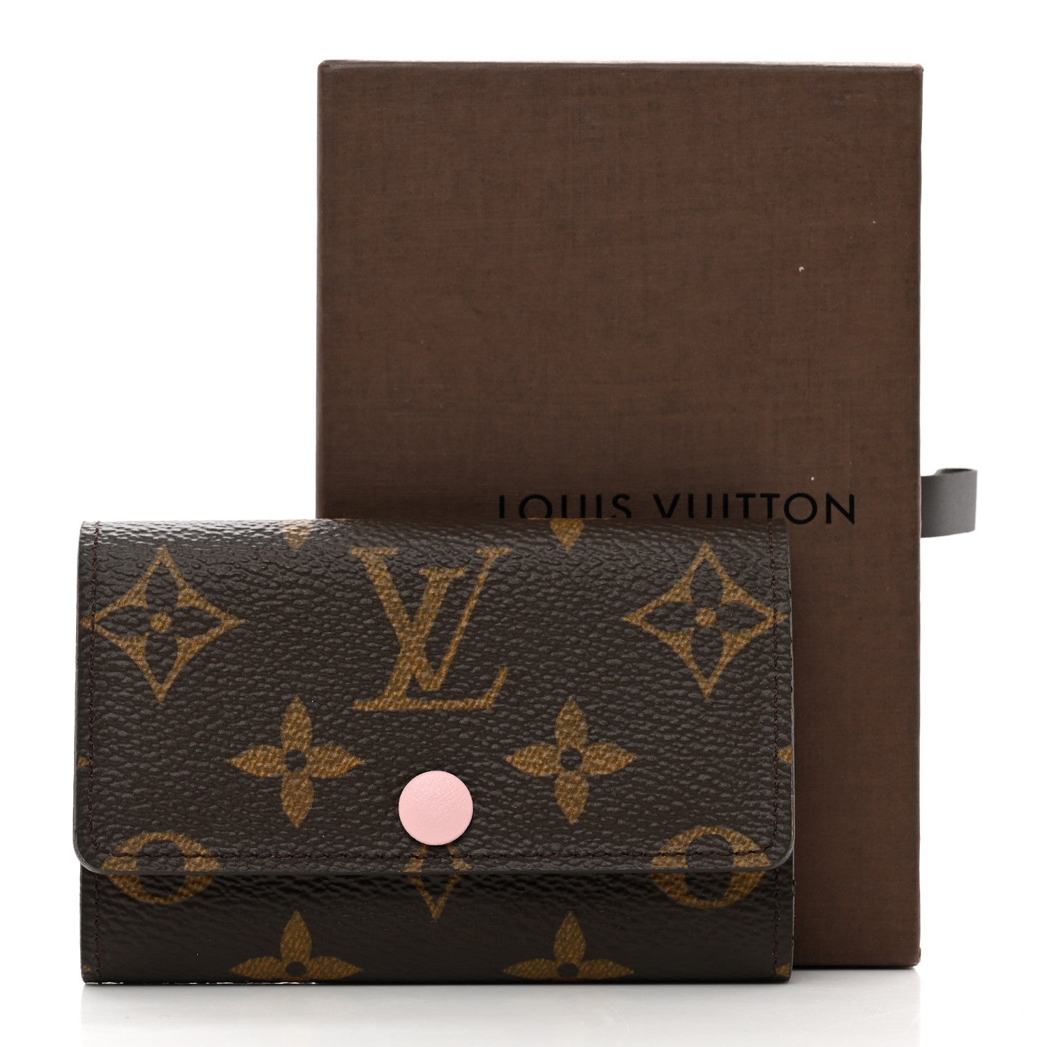Louis Vuitton Monogram Multicles 6 Key Holder Rose Ballerine 7 of 7