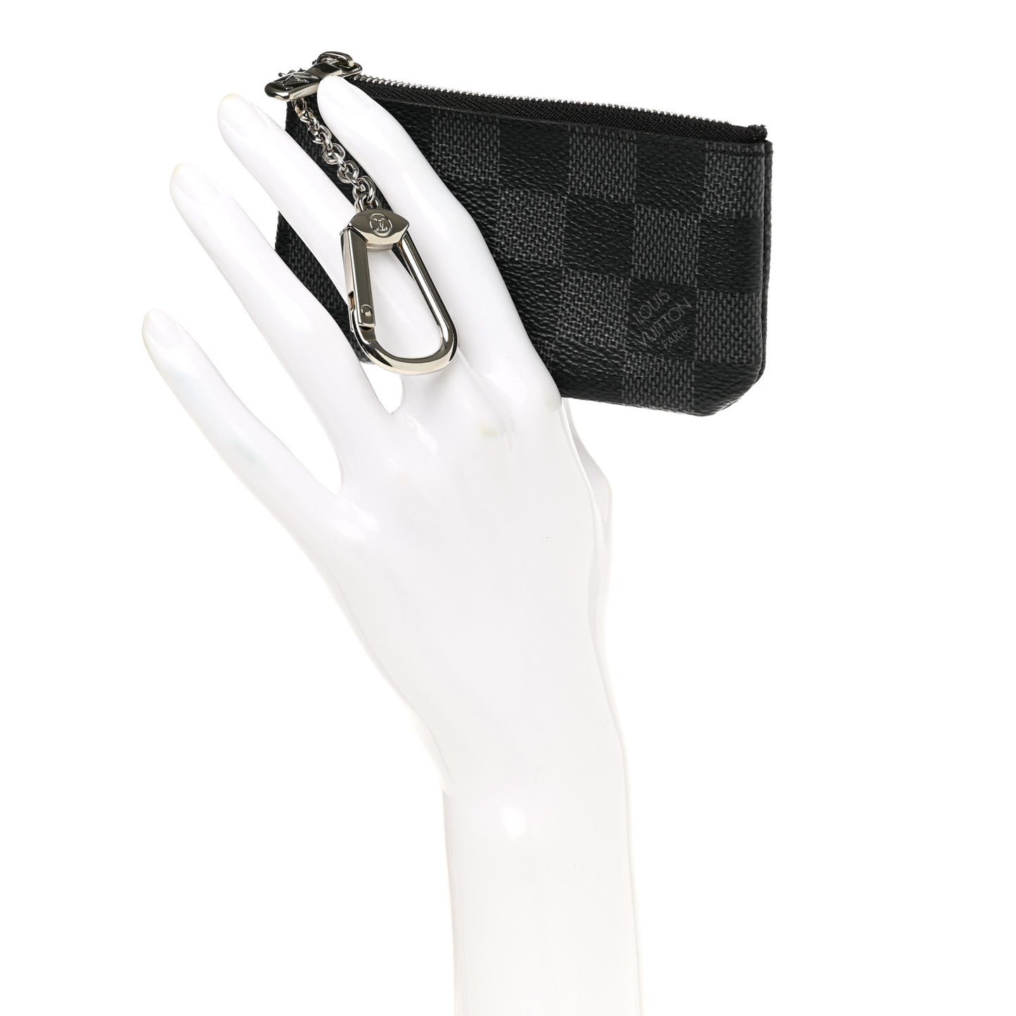 Damier Graphite Key Pouch
