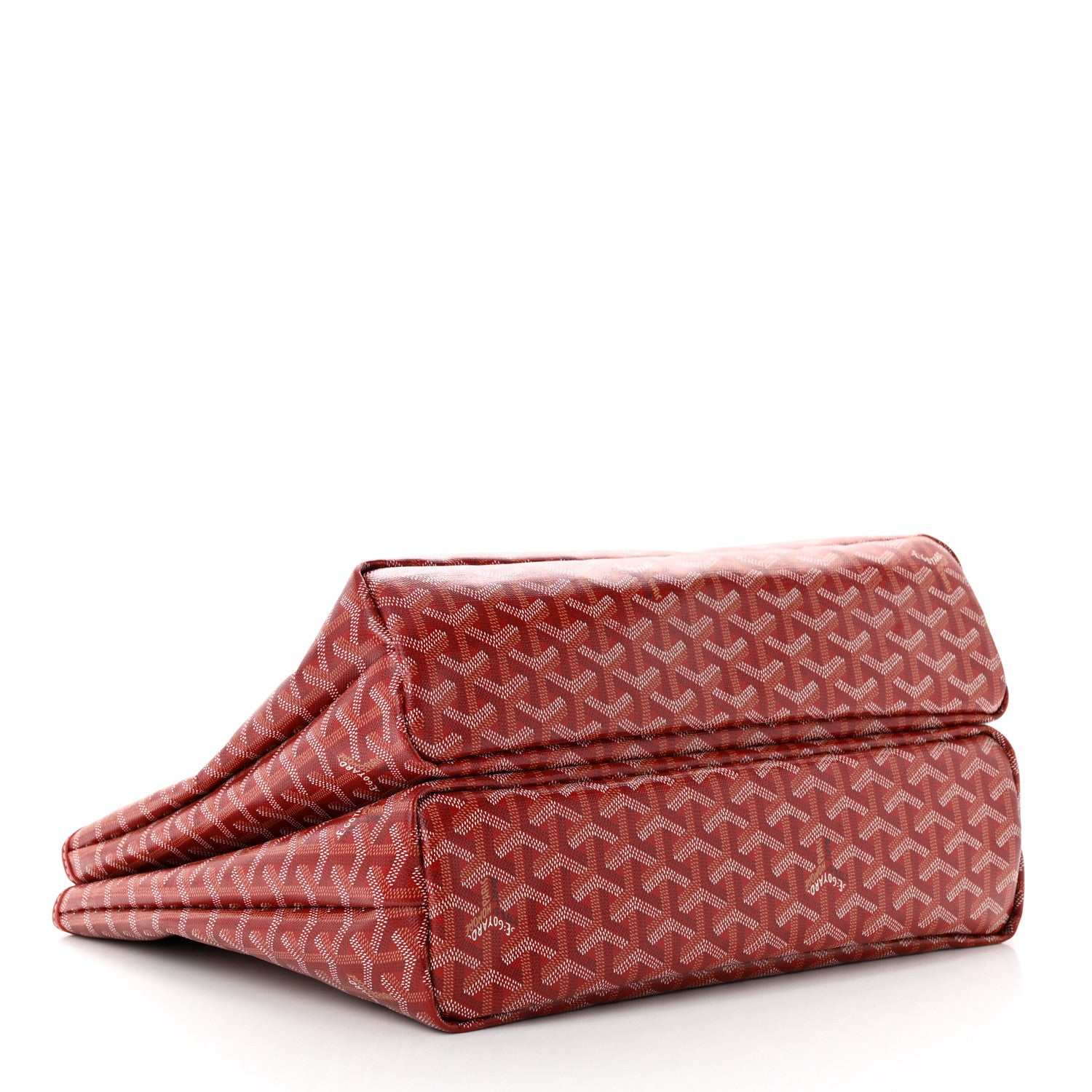 Goyard Goyardine Isabelle PM Red 5 of 11