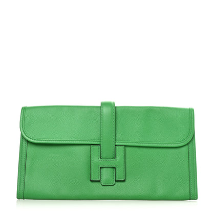 Hermes Epsom Jige Elan 29 Clutch Bambou 1 of 8