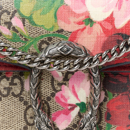 Gucci GG Supreme Monogram Blooms Super Mini Dionysus Shoulder Bag Beige Multicolor Dry Rose 7 of 10