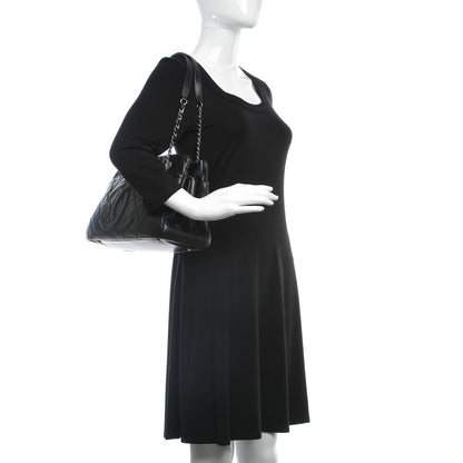 Chanel Caviar Quilted Timeless CC Soft Tote Black 2 of 14