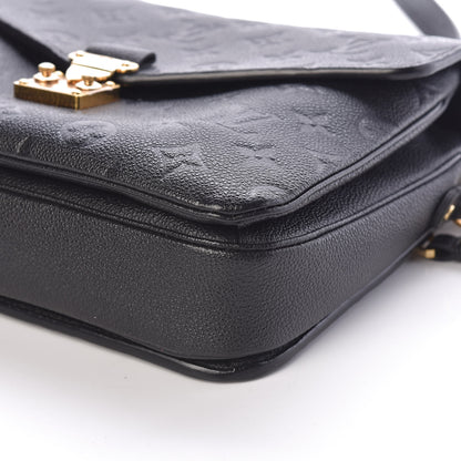 Louis Vuitton Empreinte Pochette Metis Black 6 of 9