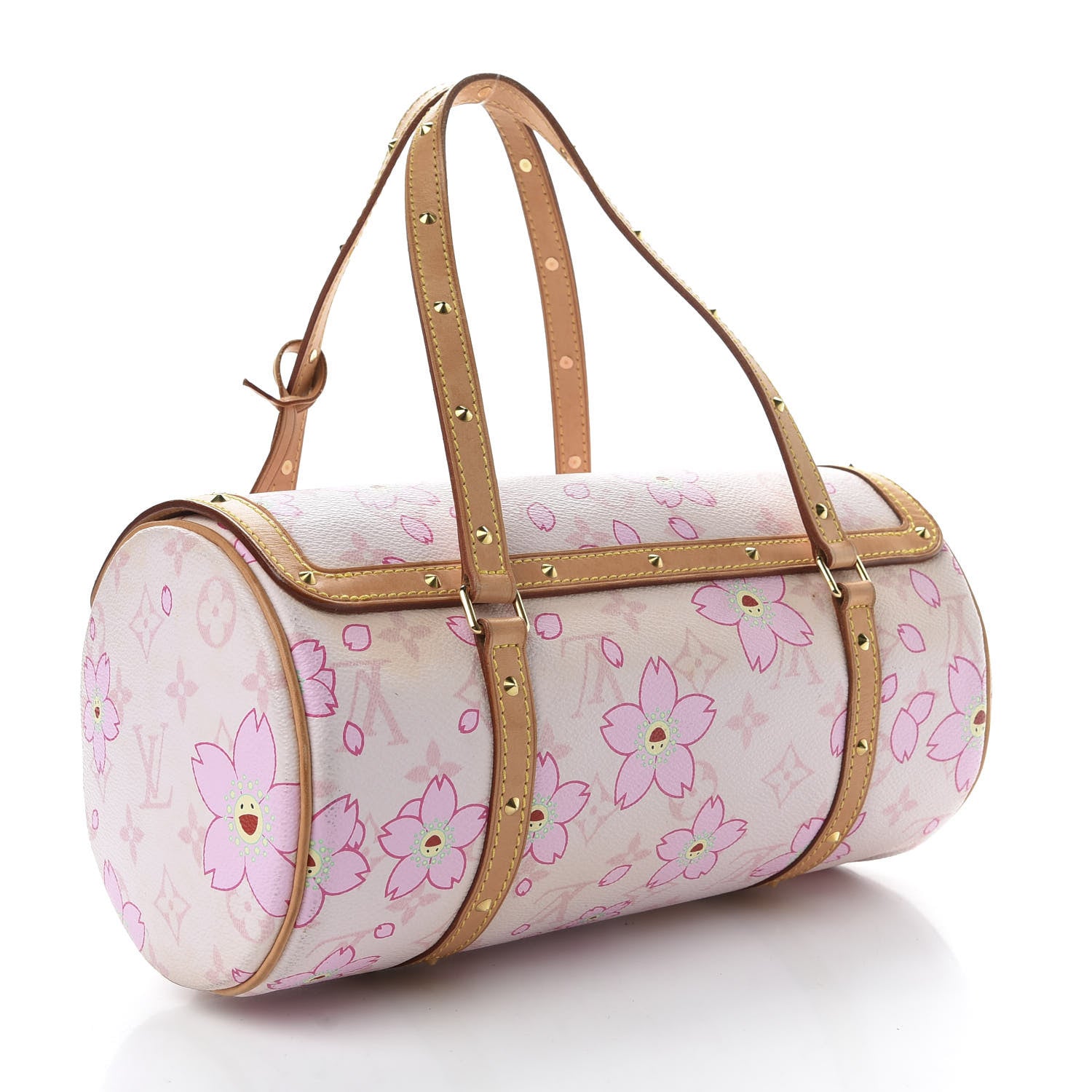 Louis Vuitton Monogram Cherry Blossom Papillon Pink 3 of 10