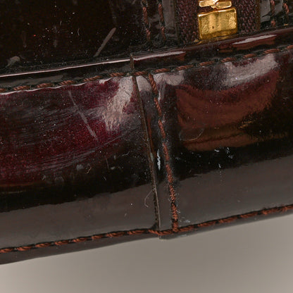 Louis Vuitton Vernis Alma GM Amarante 22 of 22