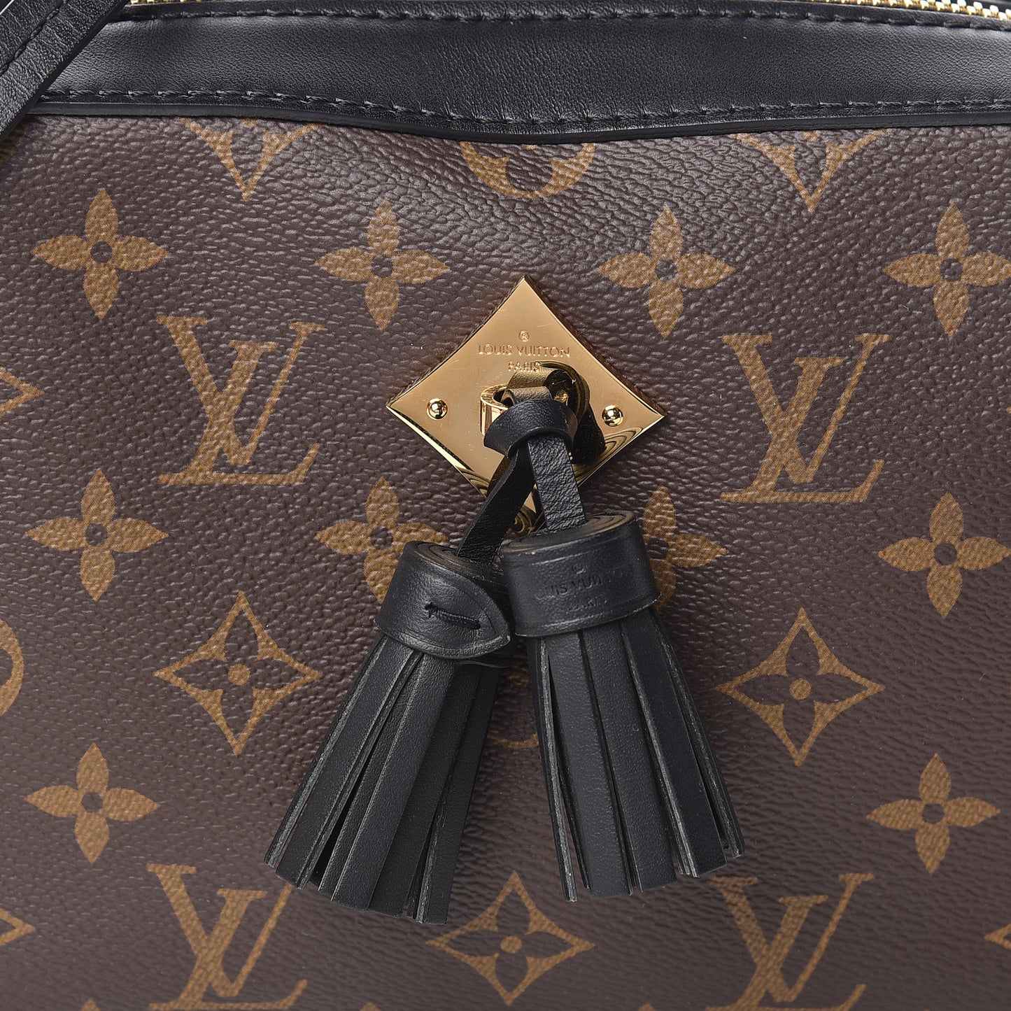 Monogram Saintonge Black
