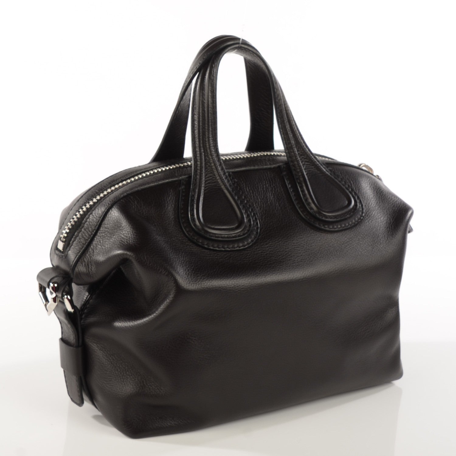 Givenchy Waxed Calfskin Small Nightingale Black 3 of 7
