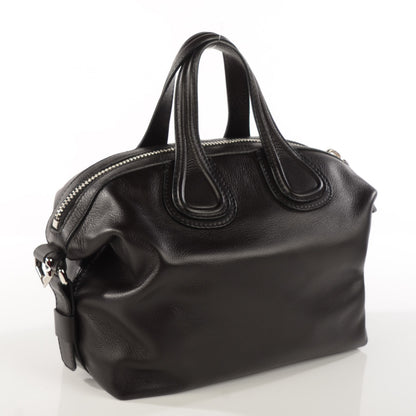 Givenchy Waxed Calfskin Small Nightingale Black 3 of 7