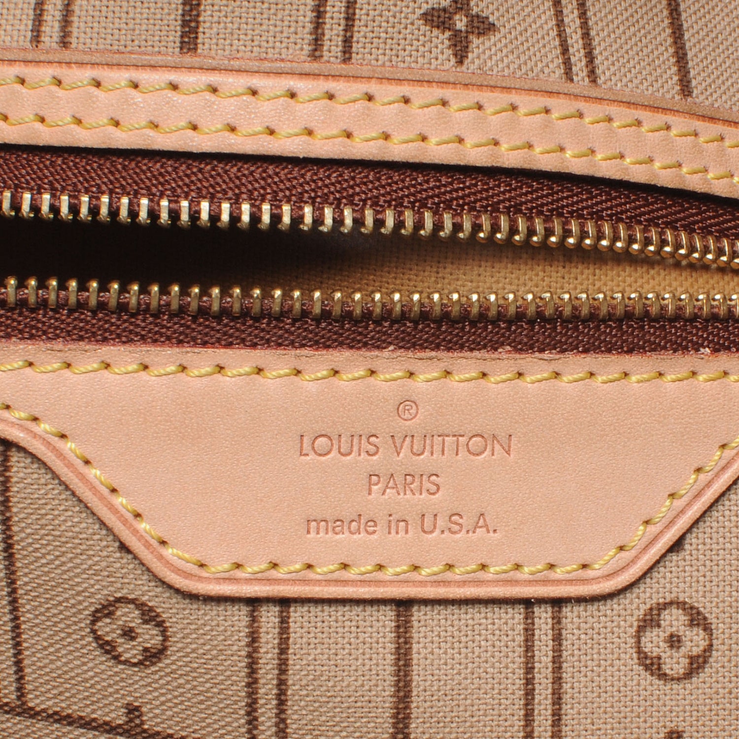Louis Vuitton Monogram Neverfull GM 6 of 7