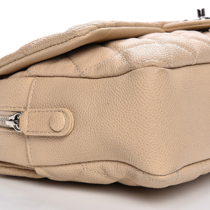 Chanel Caviar Quilted Jumbo Easy Flap Beige 8 of 12
