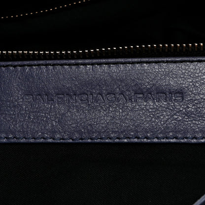 Balenciaga Agneau Giant 12 Rose Gold Hardware Premier Clutch Jacynthe 7 of 10