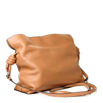 Loewe Nappa Flamenco Knot Clutch Warm Desert 4 of 23
