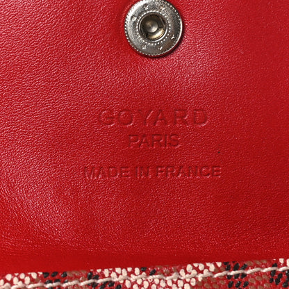 Goyard Goyardine Saint Louis PM Red 7 of 12