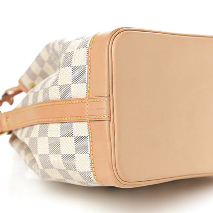 Louis Vuitton Damier Azur Noe BB 7 of 10