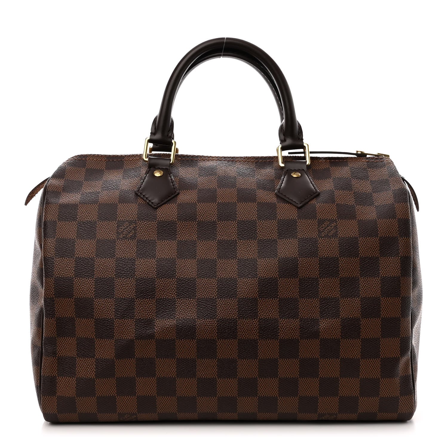 Louis Vuitton Damier Ebene Speedy 30 1 of 12