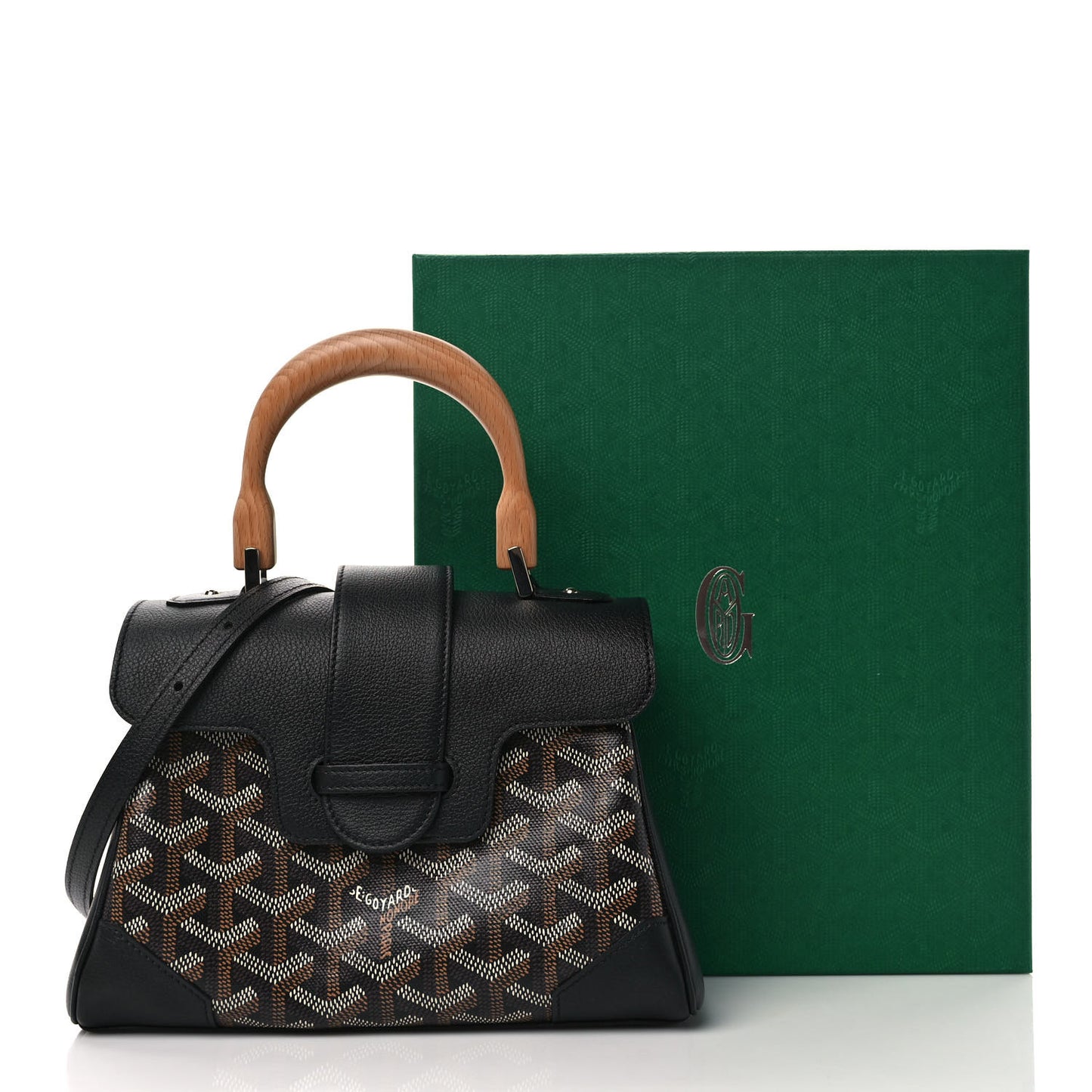 Goyardine Mini Saigon Black