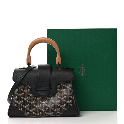 Goyard Goyardine Mini Saigon Black 9 of 9