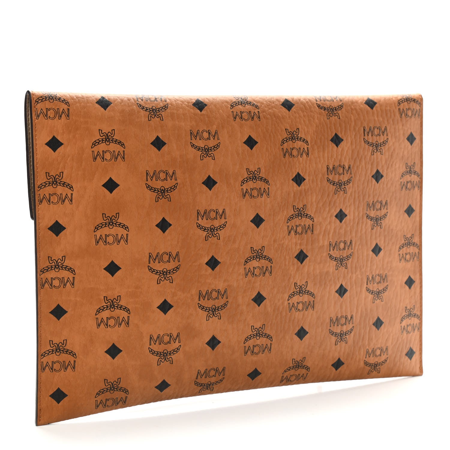 MCM Visetos Tri Pouch Set Cognac 6 of 13