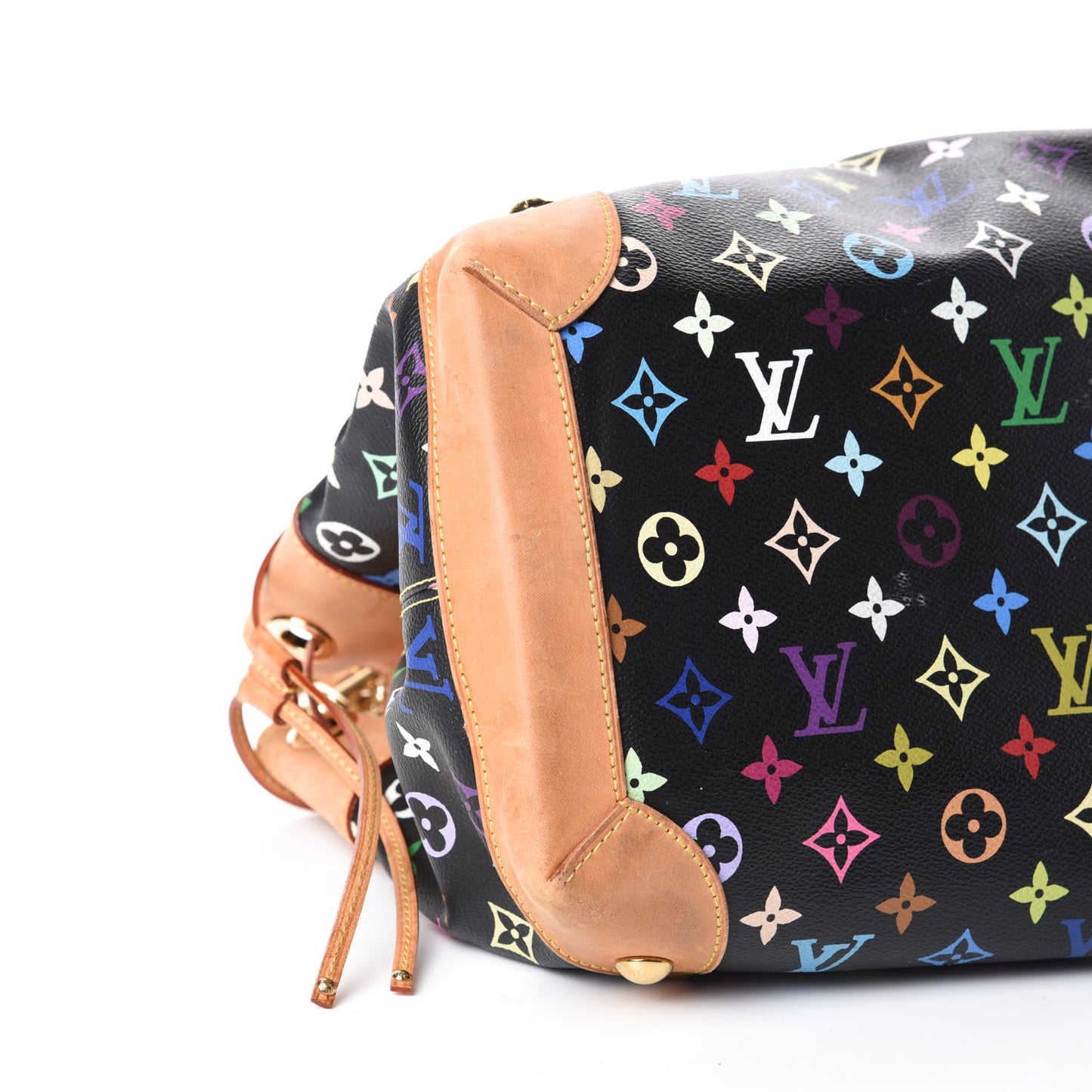 Monogram Multicolor Ursula Black