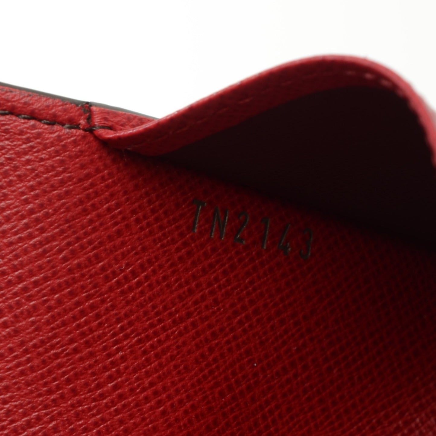 Monogram Josephine Wallet Red