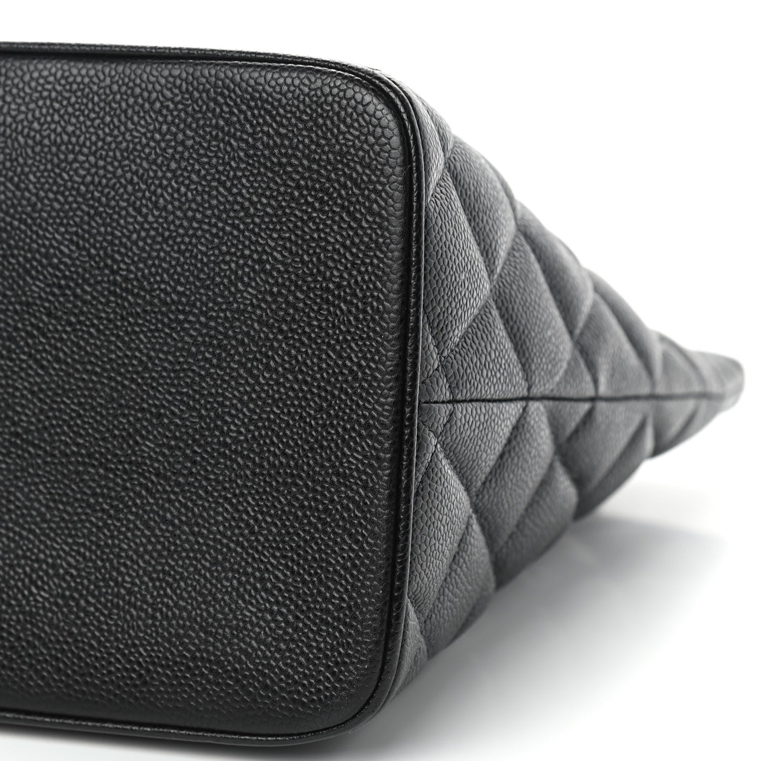 Chanel Caviar Quilted Medallion Tote Black 9 of 10