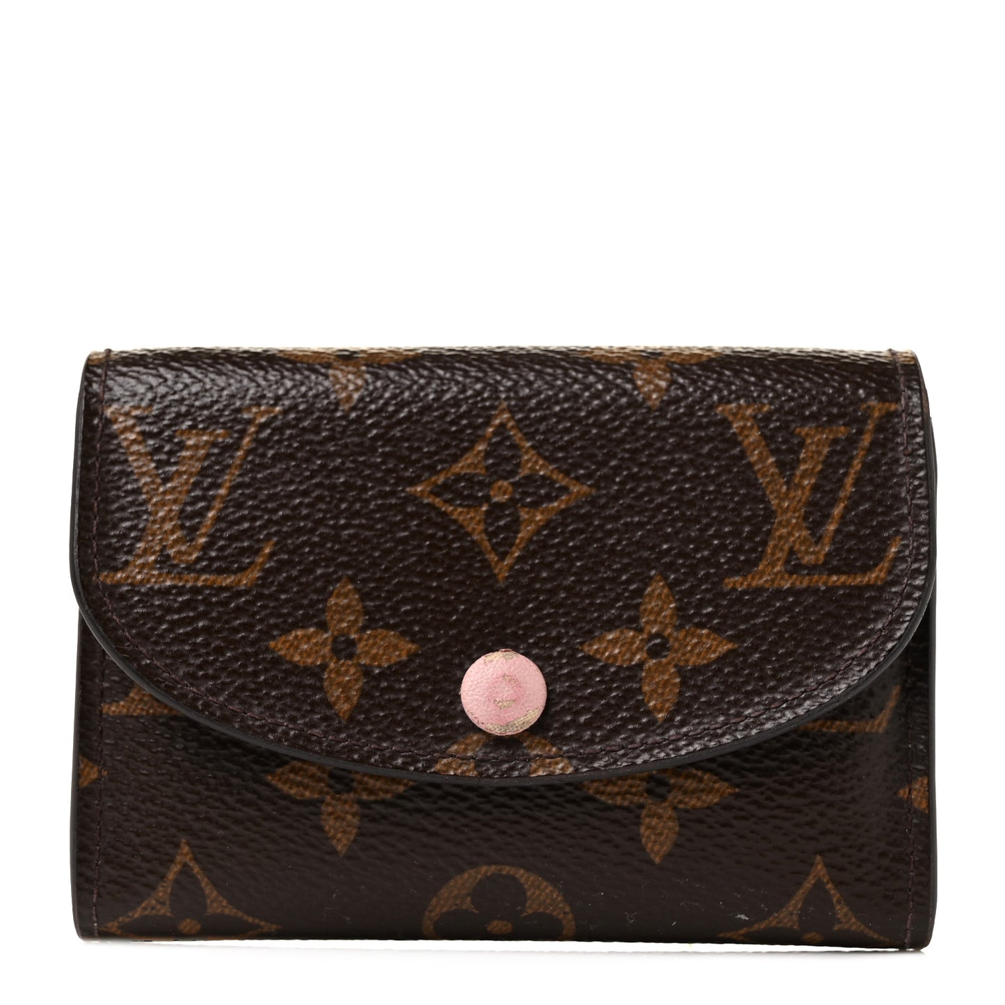 Monogram Rosalie Coin Purse Rose Ballerine