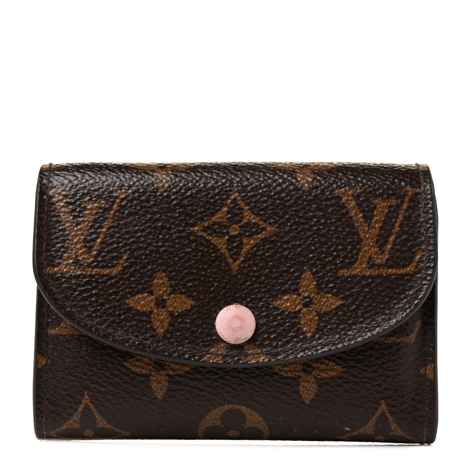 Louis Vuitton Monogram Rosalie Coin Purse Rose Ballerine 1 of 8
