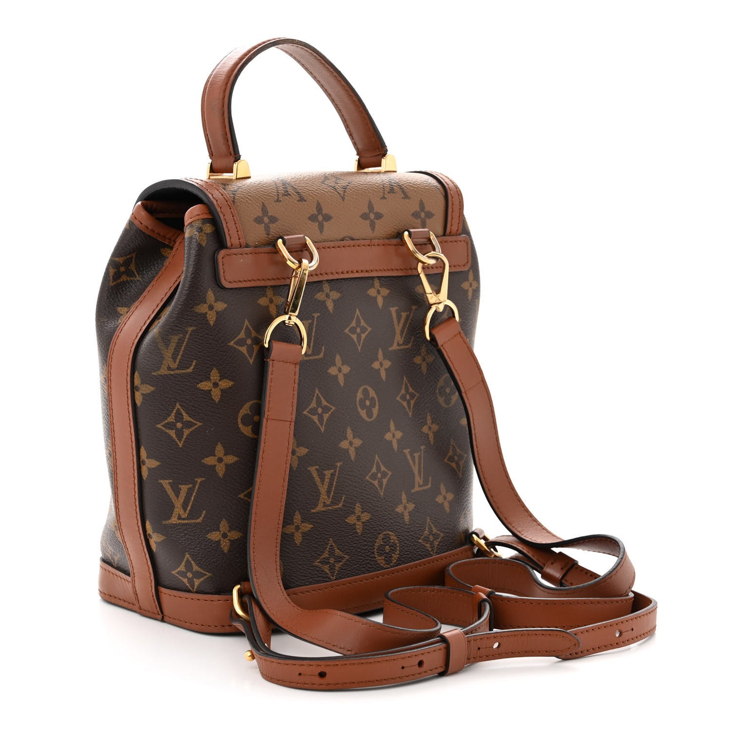 Reverse Monogram Dauphine Backpack PM