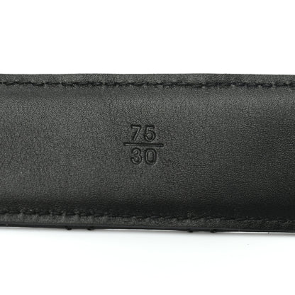 Chanel Lambskin Quilted CC Chain Belt 75 30 Black 14 of 14