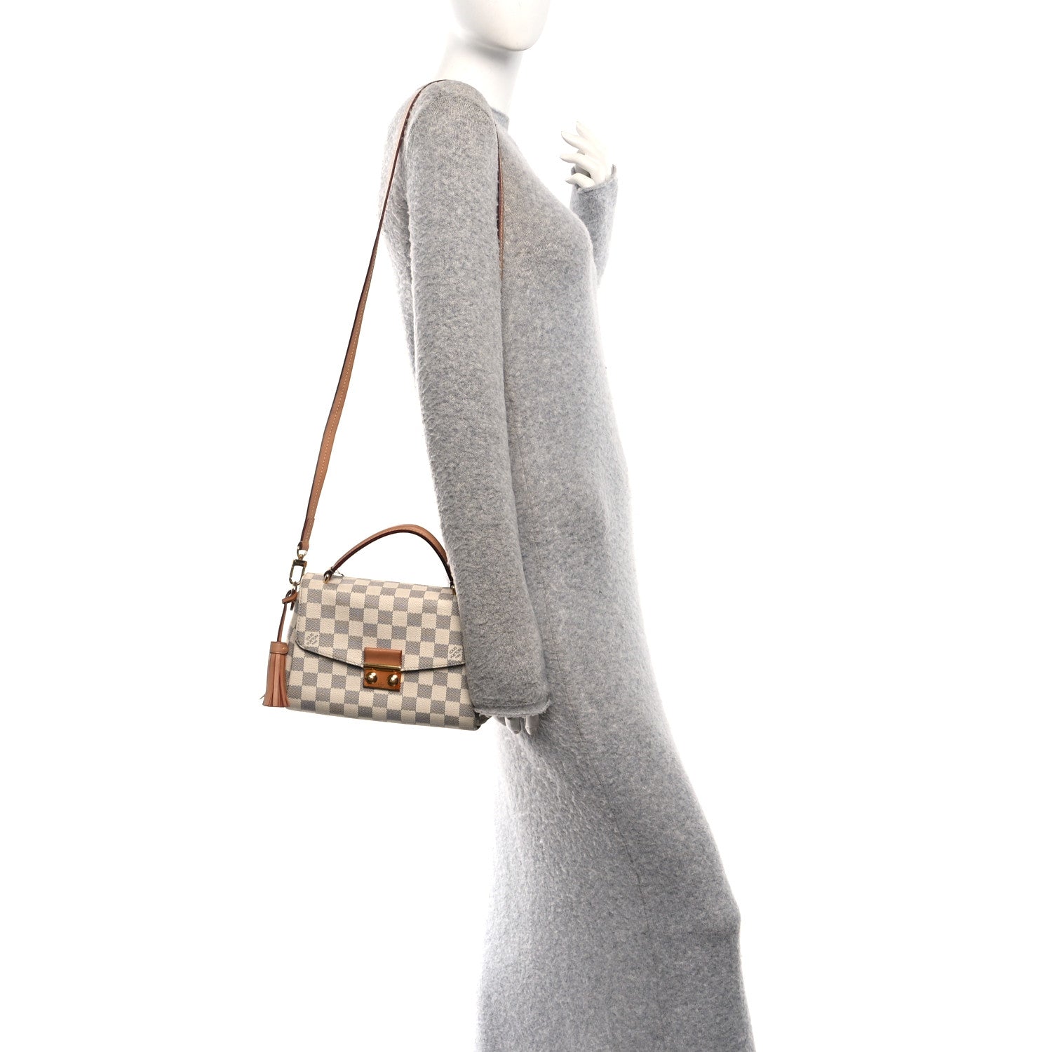 Louis Vuitton Damier Azur Croisette 2 of 10