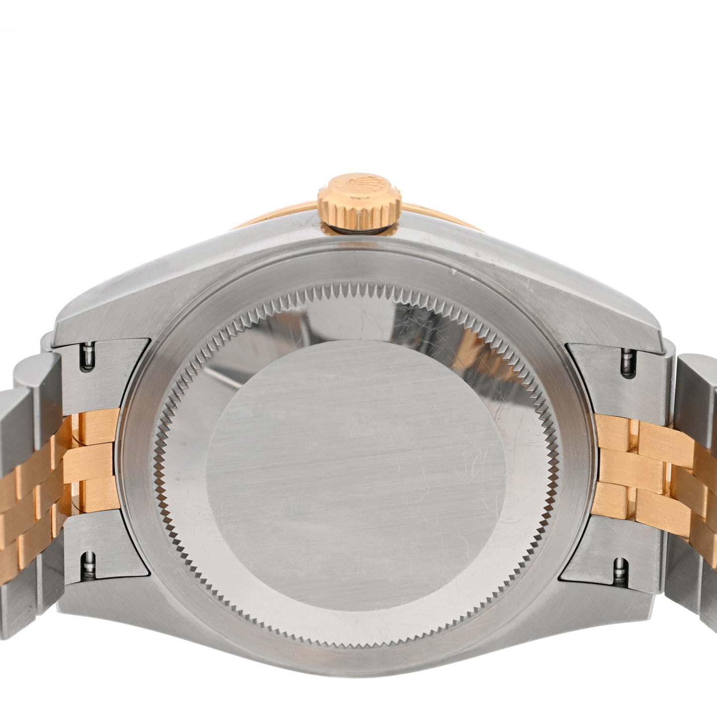 18K Yellow Gold Stainless Steel 42mm Oyster Perpetual Sky-Dweller Watch Bright Black 326933