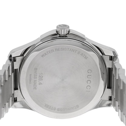 Gucci Stainless Steel 38mm G-Timeless Diamante Quartz Watch Grey 4 of 5