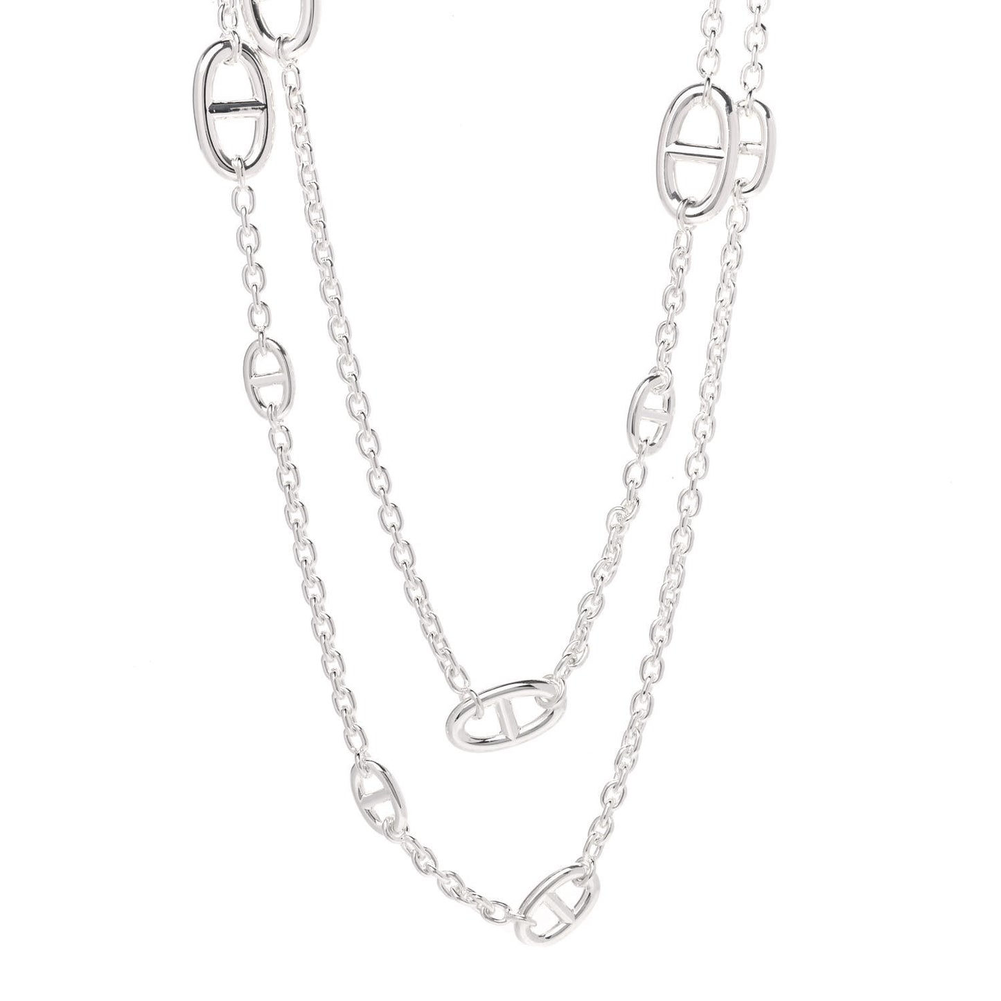 Sterling Silver Farandole Necklace 120