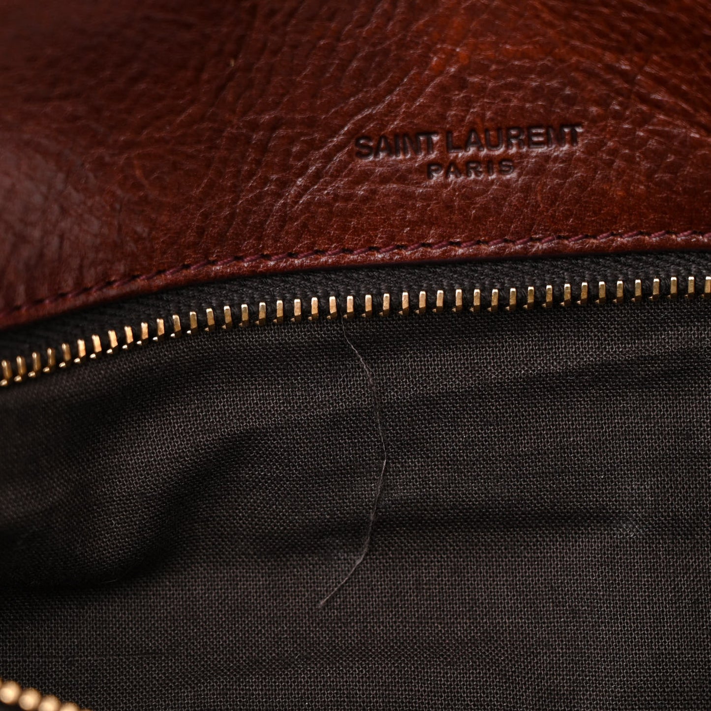 Cotton Canvas Vintage Calfskin Monogram Medium Niki Chain Satchel Natural Chocolate