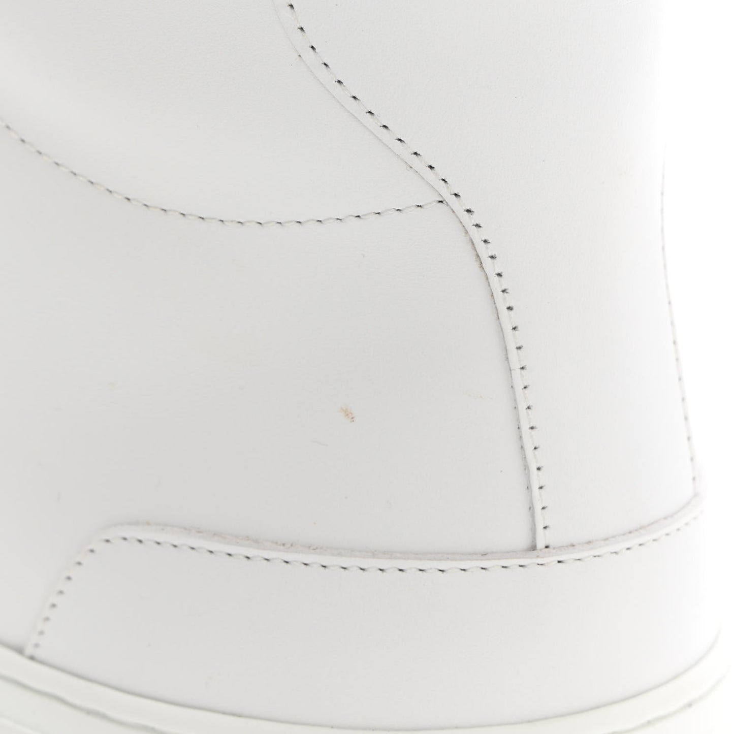 Calfskin Mens Daydream Sneakers 42 White