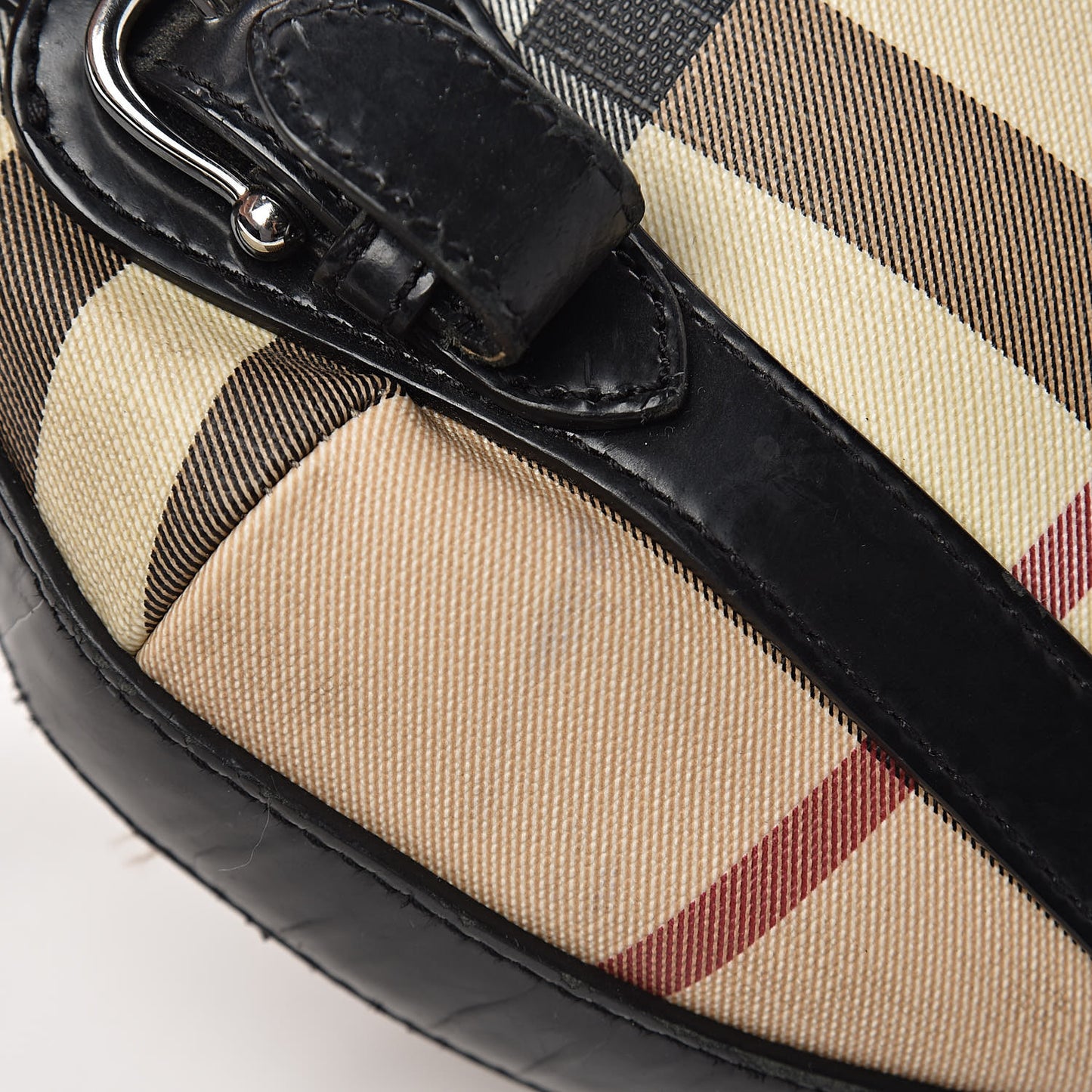 Supernova Check Large Larkin Hobo Black