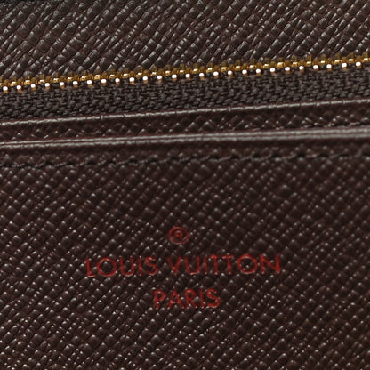 Louis Vuitton Damier Ebene Zippy Wallet 8 of 10