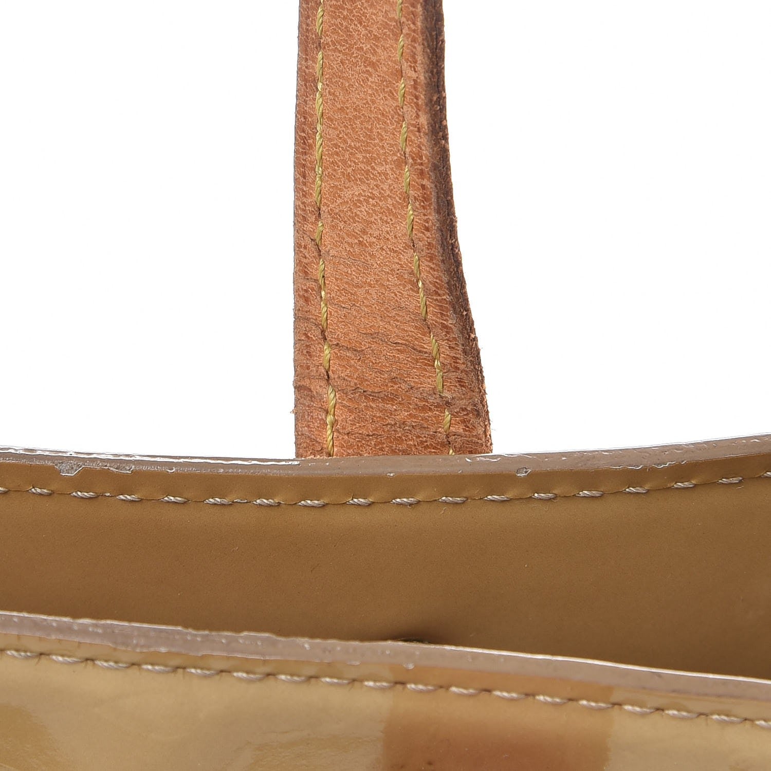 Louis Vuitton Vernis Reade PM Beige 16 of 25