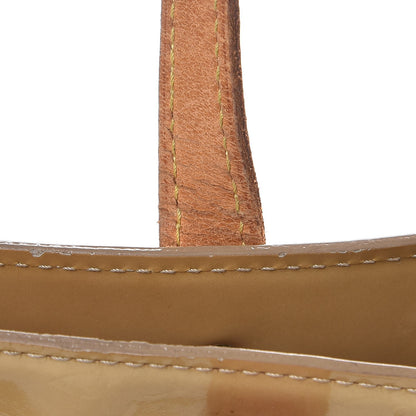 Louis Vuitton Vernis Reade PM Beige 16 of 25