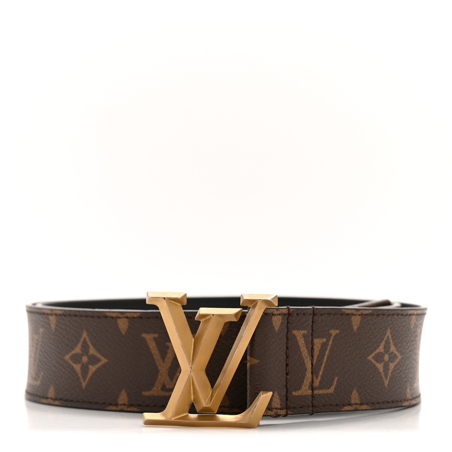 Louis Vuitton Calfskin Monogram 40mm LV Pyramide Belt 100 40 1 of 7