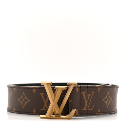 Louis Vuitton Calfskin Monogram 40mm LV Pyramide Belt 100 40 1 of 7