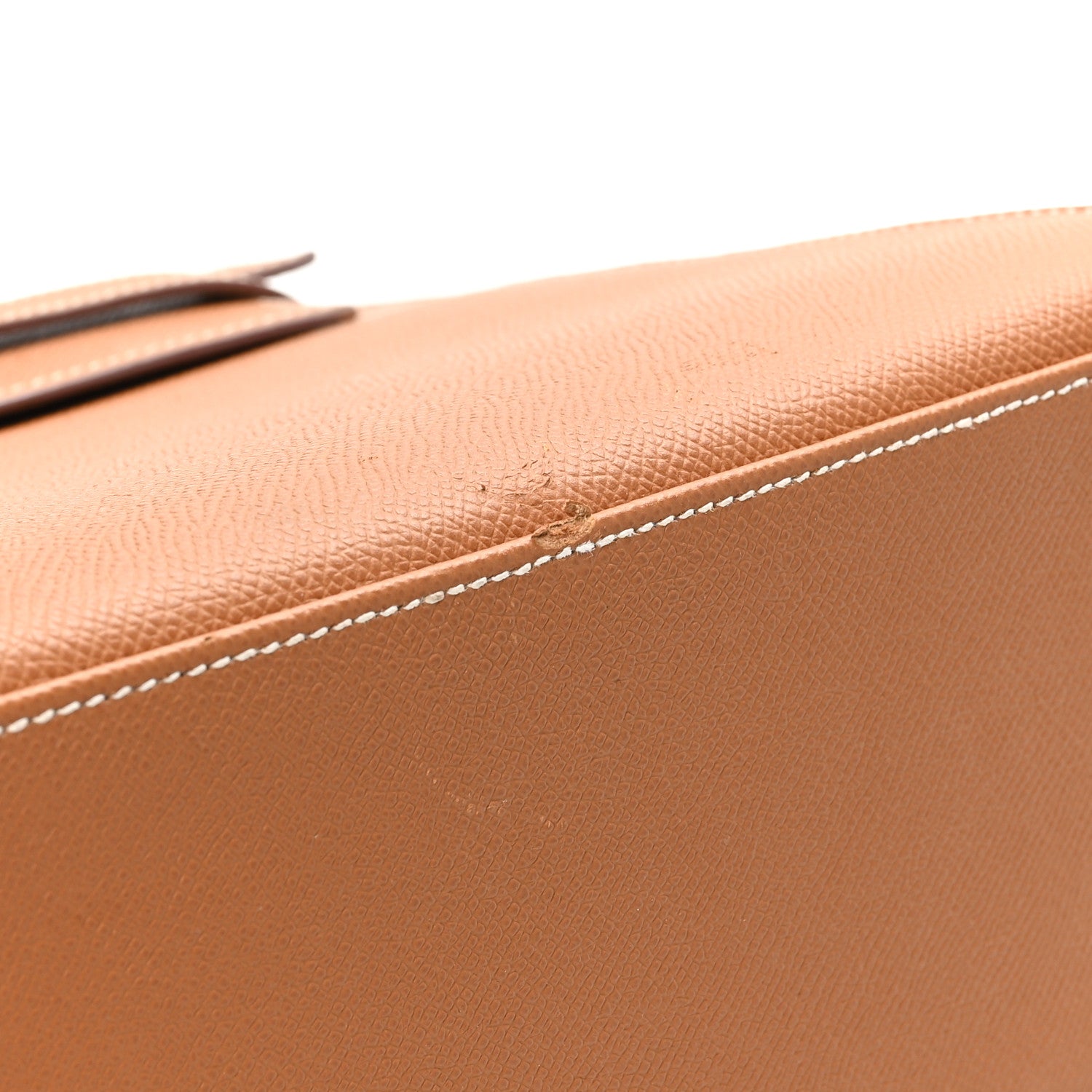 Hermes Epsom Kelly Sellier 28 Gold 11 of 12