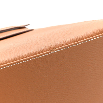 Hermes Epsom Kelly Sellier 28 Gold 11 of 12