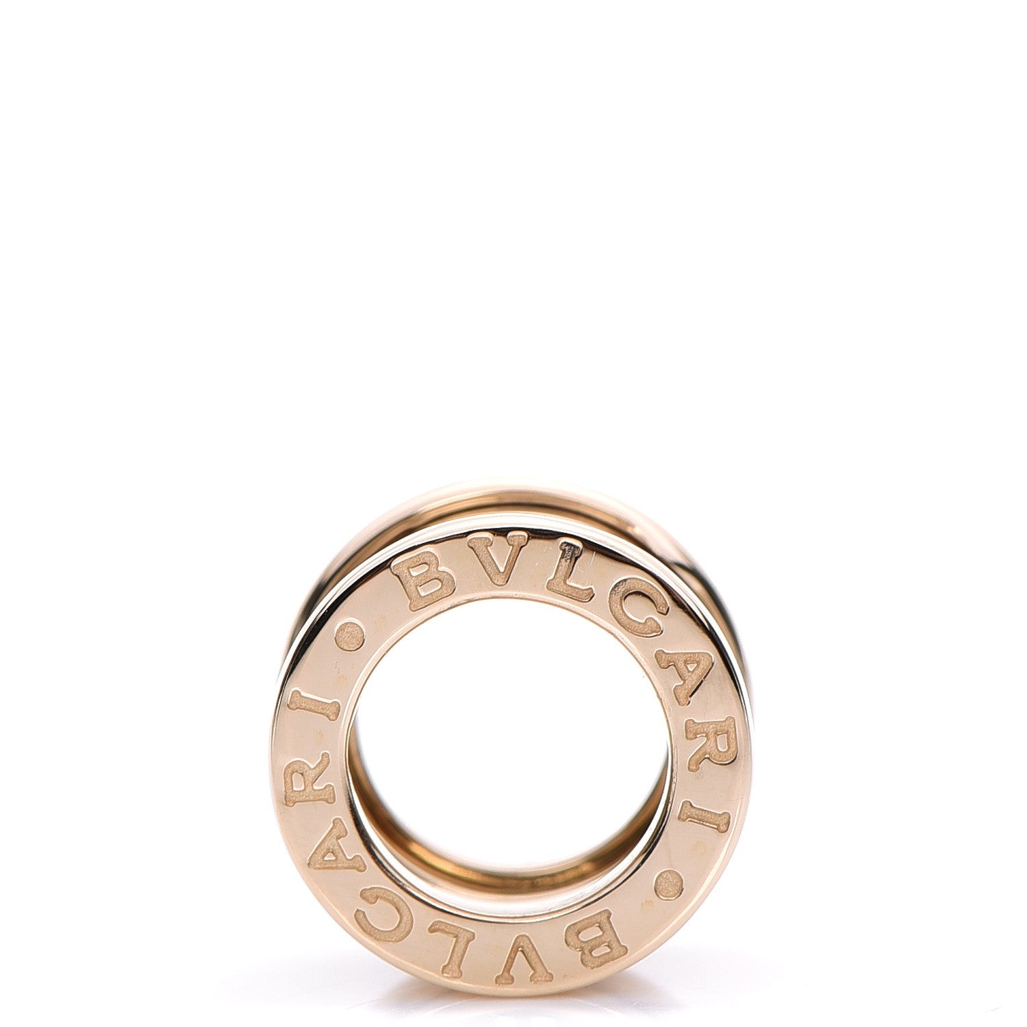 Bulgari 18K Yellow Gold B.Zero1 Pendant 5 of 8